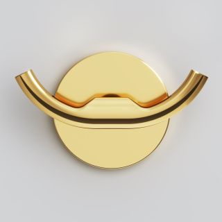 Двойной крючок для полотенец AM.PM X-Joy A85A35699 золото